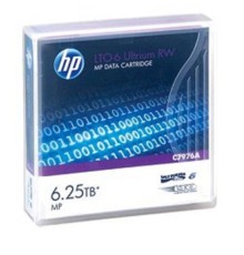 HPE C7976A, LTO-6 Ultrium 6.25TB RW Data Tape