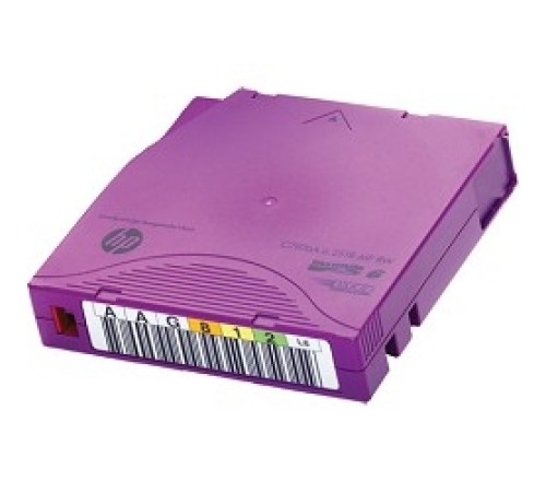 HPE C7976AN, LTO-6 Ultrium Non Custom Label 20 Pack