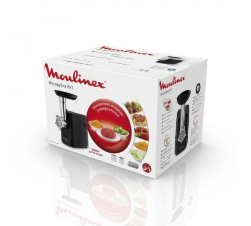 Мясорубка Moulinex Compact HV1 3в1 ME112832