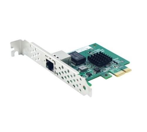 LRES2034PT PCIe x1 1G Single Port Copper Network Card (NetSwift based)