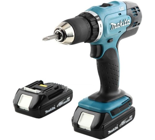Дрель-шуруповерт Makita DDF453SYE аккум. патрон:быстрозажимной (кейс в комплекте) Дрель-шуруповерт Makita DDF453SYE аккум. патрон:быстрозажимной (кейс в комплекте)