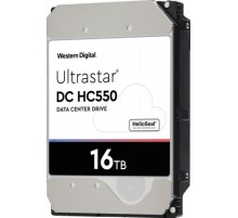 Supermicro HDD-T16T-WUH721816ALE6L4 Supermicro (HGST) 16TB 3.5" 7200RPM, SATA3 6Gb/s 512M Internal Hard Drive (WUH721816ALE6L4)