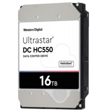 Supermicro HDD-T16T-WUH721816ALE6L4 Supermicro (HGST) 16TB 3.5" 7200RPM, SATA3 6Gb/s 512M Internal Hard Drive (WUH721816ALE6L4)