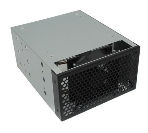 Procase 5T3-2T3-V3-FAN Переходник 2*5.25" в 3*3.5" с антивибрационным креплением, вентилятор PWM 4pin, 3600 rpm