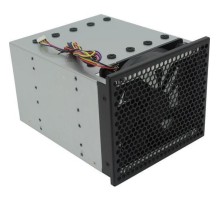 Procase 5T3-3T5-V3-FAN Переходник 3*5.25" в 5*3.5" с антивибрационным креплением, PWM 4pin, 2800 rpm