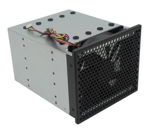 Procase 5T3-3T5-V3-FAN Переходник 3*5.25" в 5*3.5" с антивибрационным креплением, PWM 4pin, 2800 rpm