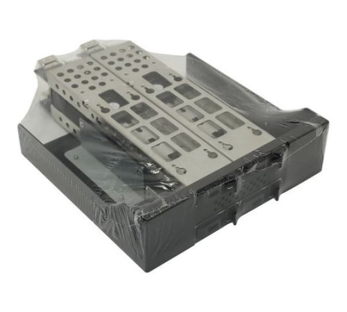 Procase N2-104-M2-BK 4*M.2 NVMe Gen3 SSD(length 2242/2260/2280),PCIe x4 NVMe and PCIe-AHCI M.2 SSD (черный) hotswap mobie rack module 5.25"