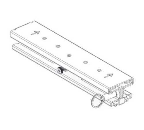 Комплект монтажный HPE AP-MNT-D AP mount bracket individual D: solid surface