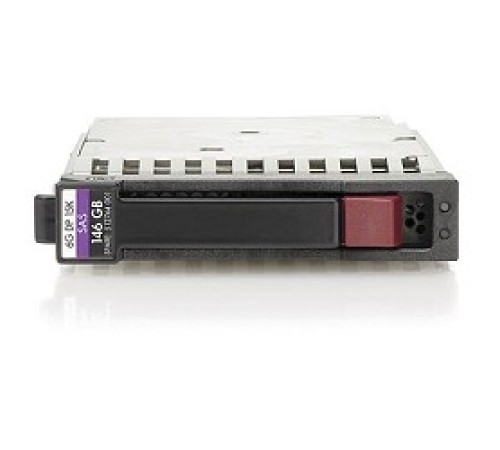 HP 146GB 6G SAS 15K rpm SFF (2.5-inch) Dual Port Enterprise Hard Drive (512547-B21)
