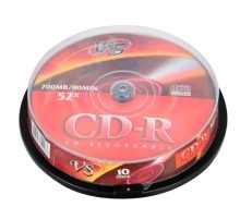 Диски VS CD-R 80 52x CB/10
