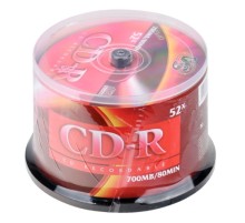 Диски VS CD-R 80 52x CB/50