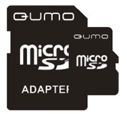 Micro SecureDigital 4Gb QUMO QM4GMICSDHC4 {MicroSDHC Class 4, SD adapter} Micro SecureDigital 4Gb QUMO QM4GMICSDHC4 {MicroSDHC Class 4, SD adapter}