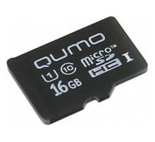 Micro SecureDigital 16Gb QUMO QM16GMICSDHC10U1NA {MicroSDHC Class 10 UHS-I}