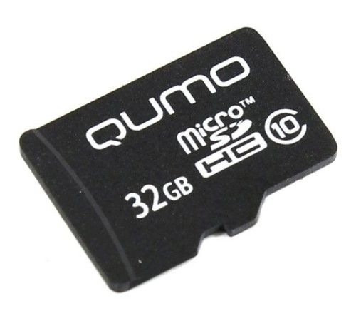 Micro SecureDigital 32Gb QUMO QM32GMICSDHC10NA {MicroSDHC Class 10} Micro SecureDigital 32Gb QUMO QM32GMICSDHC10NA {MicroSDHC Class 10}