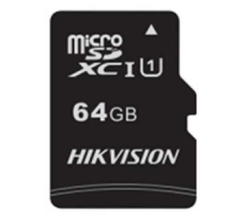 Micro SecureDigital 64Gb Hikvision HS-TF-C1/64G {MicroSDHC Class 10 UHS-I} Micro SecureDigital 64Gb Hikvision HS-TF-C1/64G {MicroSDHC Class 10 UHS-I}