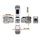 Lanmaster LAN-OK45S6A/180