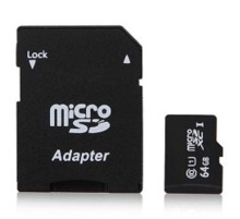 Micro SecureDigital 128Gb QUMO QM128GMICSDXC10U1 {MicroSDXC Class 10 UHS-I, SD adapter}