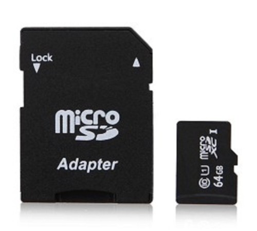 Micro SecureDigital 128Gb QUMO QM128GMICSDXC10U1 {MicroSDXC Class 10 UHS-I, SD adapter} Micro SecureDigital 128Gb QUMO QM128GMICSDXC10U1 {MicroSDXC Class 10 UHS-I, SD adapter}