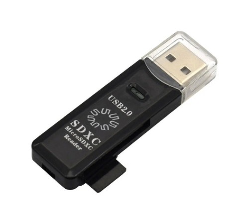 5bites RE2-100BK2.0 Устройство ч/з карт памяти / SD / TF / USB PLUG / BLACK 5bites RE2-100BK2.0 Устройство ч/з карт памяти / SD / TF / USB PLUG / BLACK