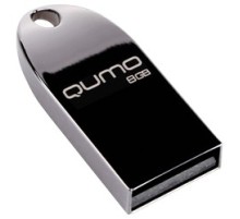USB 2.0 QUMO 8GB Cosmos [QM8GUD-Cos-(S)] Silver