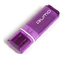 USB 2.0 QUMO 8GB Optiva 01 Violet [QM8GUD-OP1-violet]