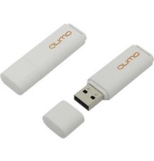 USB 2.0 QUMO 8GB Optiva 01 White [QM8GUD-OP1-white]