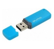 USB 2.0 QUMO 8GB Optiva 02 Blue [QM8GUD-OP2-blue]