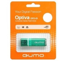 USB 2.0 QUMO 16GB Optiva 01 Green [QM16GUD-OP1-green]