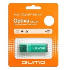 USB 2.0 QUMO 16GB Optiva 01 Green [QM16GUD-OP1-green]