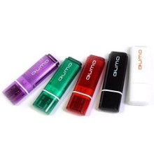 USB 2.0 QUMO 16GB Optiva 01 Red [QM16GUD-OP1-red]