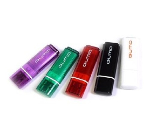 USB 2.0 QUMO 16GB Optiva 01 Red [QM16GUD-OP1-red]