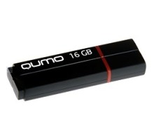 USB 3.0 QUMO 16GB Speedster [QM16GUD3-SP-black]