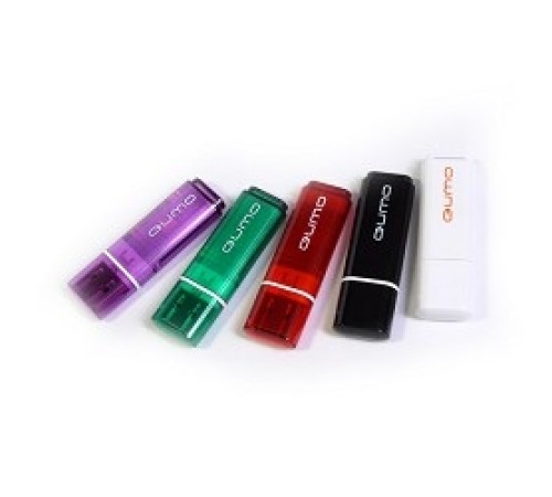 USB 2.0 QUMO 64GB Optiva 01 White [QM64GUD-OP1-white]