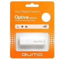 USB 2.0 QUMO 64GB Optiva 02 White [QM64GUD-OP2-white]