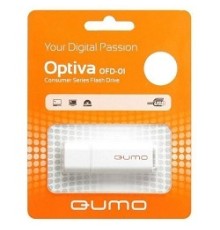 USB 2.0 QUMO 64GB Optiva 02 White [QM64GUD-OP2-white]