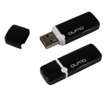 USB 2.0 QUMO 64GB Optiva 02 Black [QM64GUD-OP2-black]