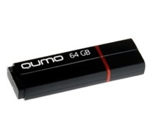 USB 3.0 QUMO 64GB Speedster [QM64GUD3-SP-black]