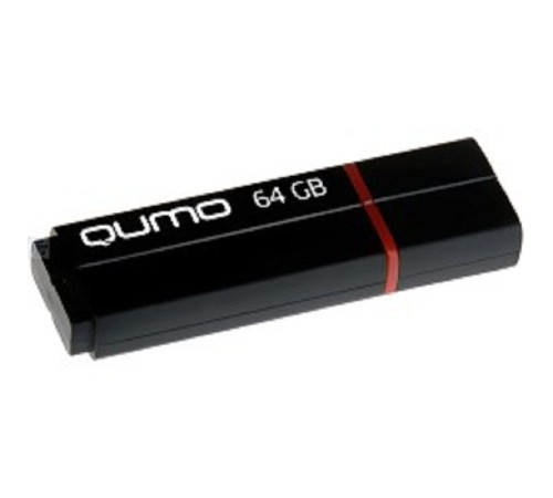 USB 3.0 QUMO 64GB Speedster [QM64GUD3-SP-black]