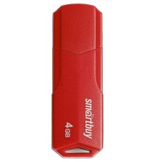 Smartbuy USB Drive 4GB CLUE Red (SB4GBCLU-R)