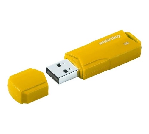 Smartbuy USB Drive 4GB CLUE Yellow (SB4GBCLU-Y) Smartbuy USB Drive 4GB CLUE Yellow (SB4GBCLU-Y)