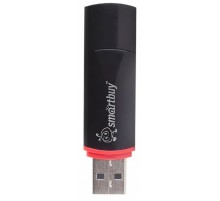 Smartbuy USB Drive 4Gb Crown Black SB4GBCRW-K