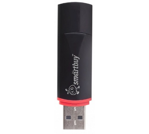 Smartbuy USB Drive 4Gb Crown Black SB4GBCRW-K Smartbuy USB Drive 4Gb Crown Black SB4GBCRW-K