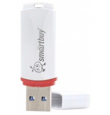 Smartbuy USB Drive 4Gb Crown White SB4GBCRW-W