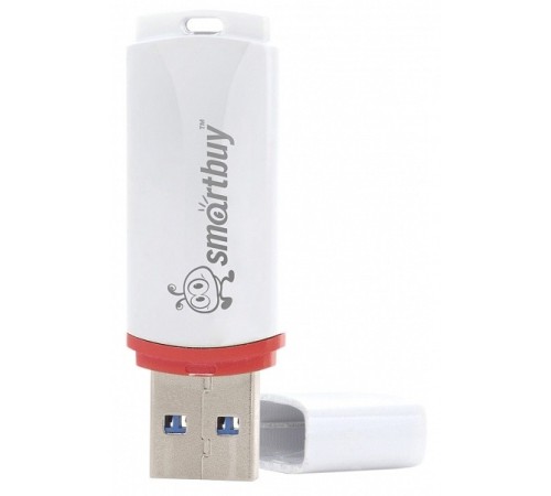 Smartbuy USB Drive 4Gb Crown White SB4GBCRW-W Smartbuy USB Drive 4Gb Crown White SB4GBCRW-W