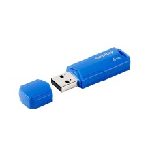 Smartbuy USB Drive 4Gb  CLUE Blue (SB4GBCLU-BU)