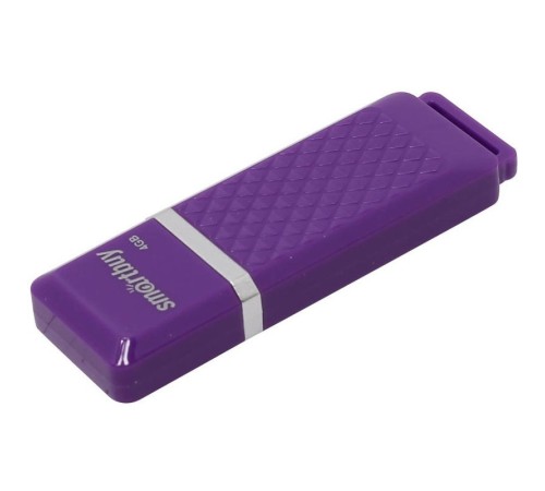 Smartbuy USB Drive 4Gb Quartz series Violet SB4GBQZ-V Smartbuy USB Drive 4Gb Quartz series Violet SB4GBQZ-V