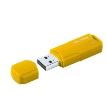 Smartbuy USB Drive 8GB CLUE Yellow (SB8GBCLU-Y)