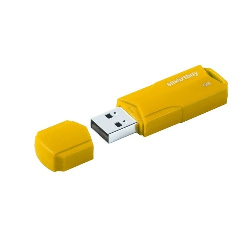 Smartbuy USB Drive 8GB CLUE Yellow (SB8GBCLU-Y) Smartbuy USB Drive 8GB CLUE Yellow (SB8GBCLU-Y)