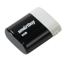 Smartbuy USB Drive 8GB LARA Black SB8GBLara-K