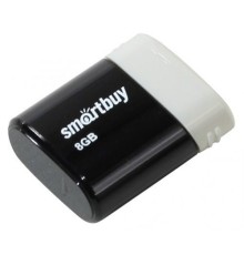 Smartbuy USB Drive 8GB LARA Black SB8GBLara-K